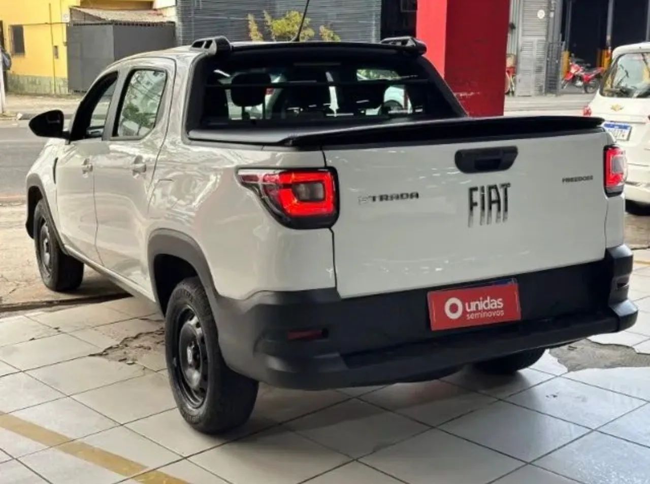 Fiat Strada Freedom 1.3 Flex 8V CD 2025 - Foto 4