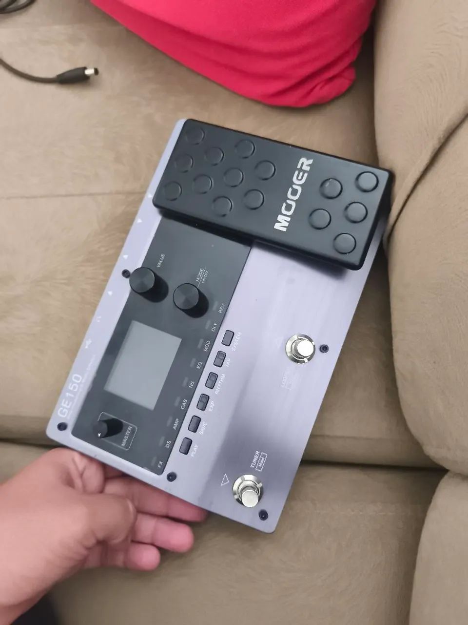 Pedaleira Mooer GE150