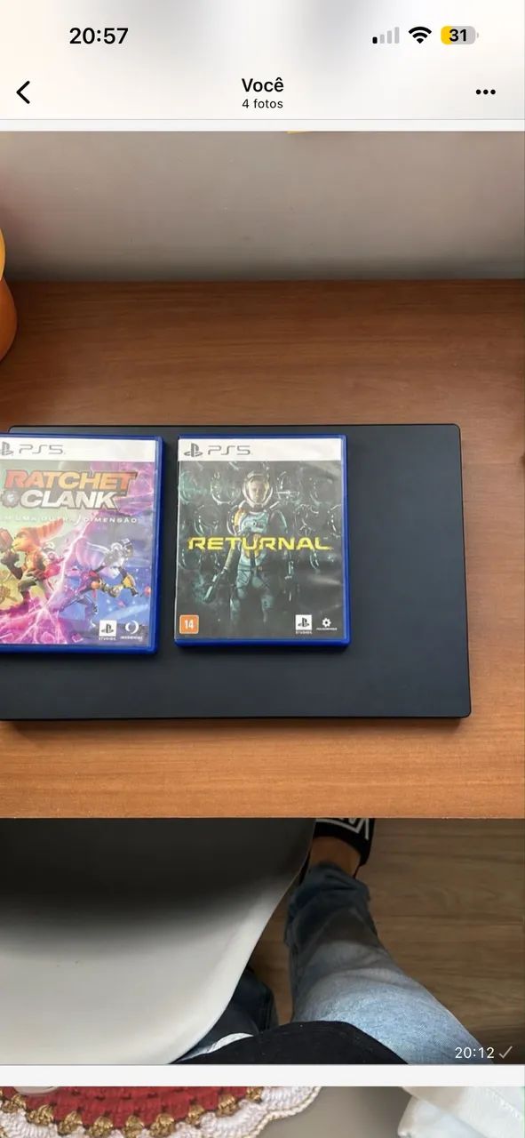 Ps5 slim com leitor - Foto 2