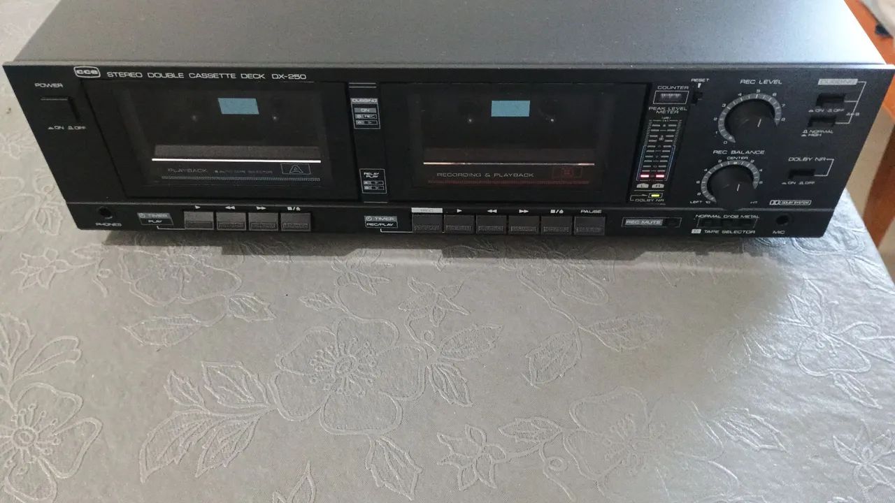 Deck cce DX-250 reparo. - Foto 2