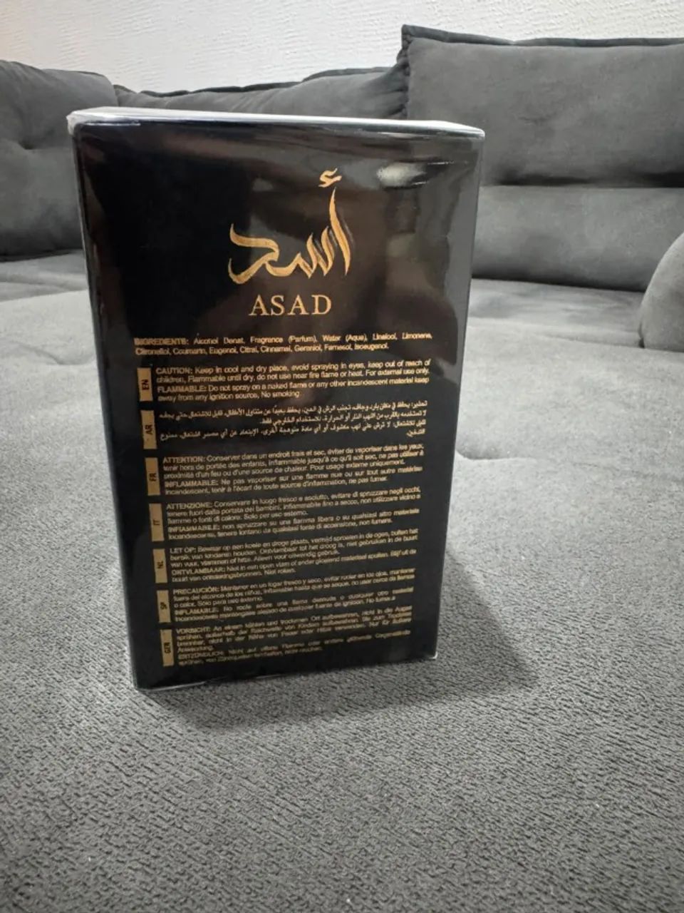 Lattafa Asad Eau de Parfum 100ml - Lacrado - Foto 2