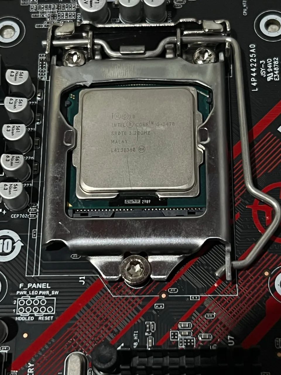 KIT PLACA MÃE TGT / PROCESSADOR I5 3470  - Foto 3