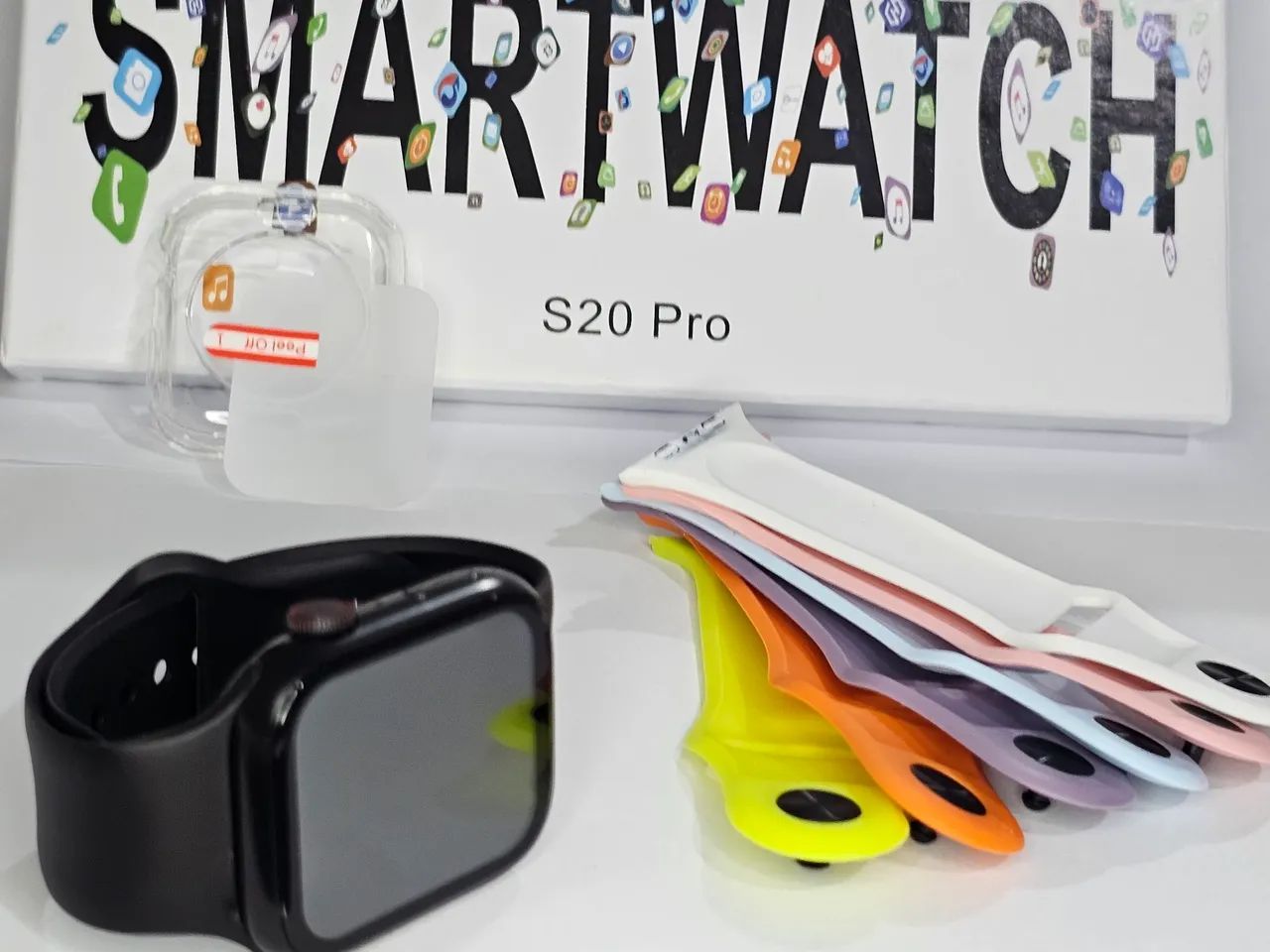 Smartwatch S20Pro +7 pulseiras | NOVO - Foto 5