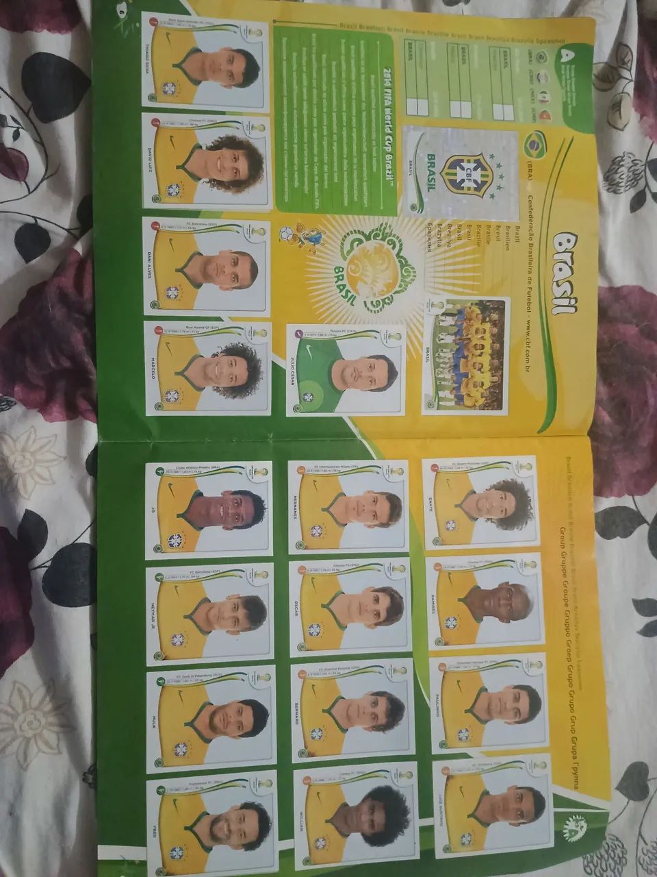 Álbum da copa do mundo 2014 completo  - Foto 4