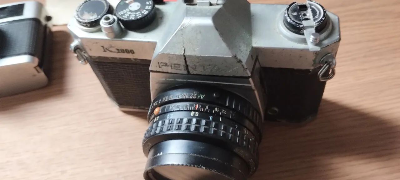 Camera pentax k1000