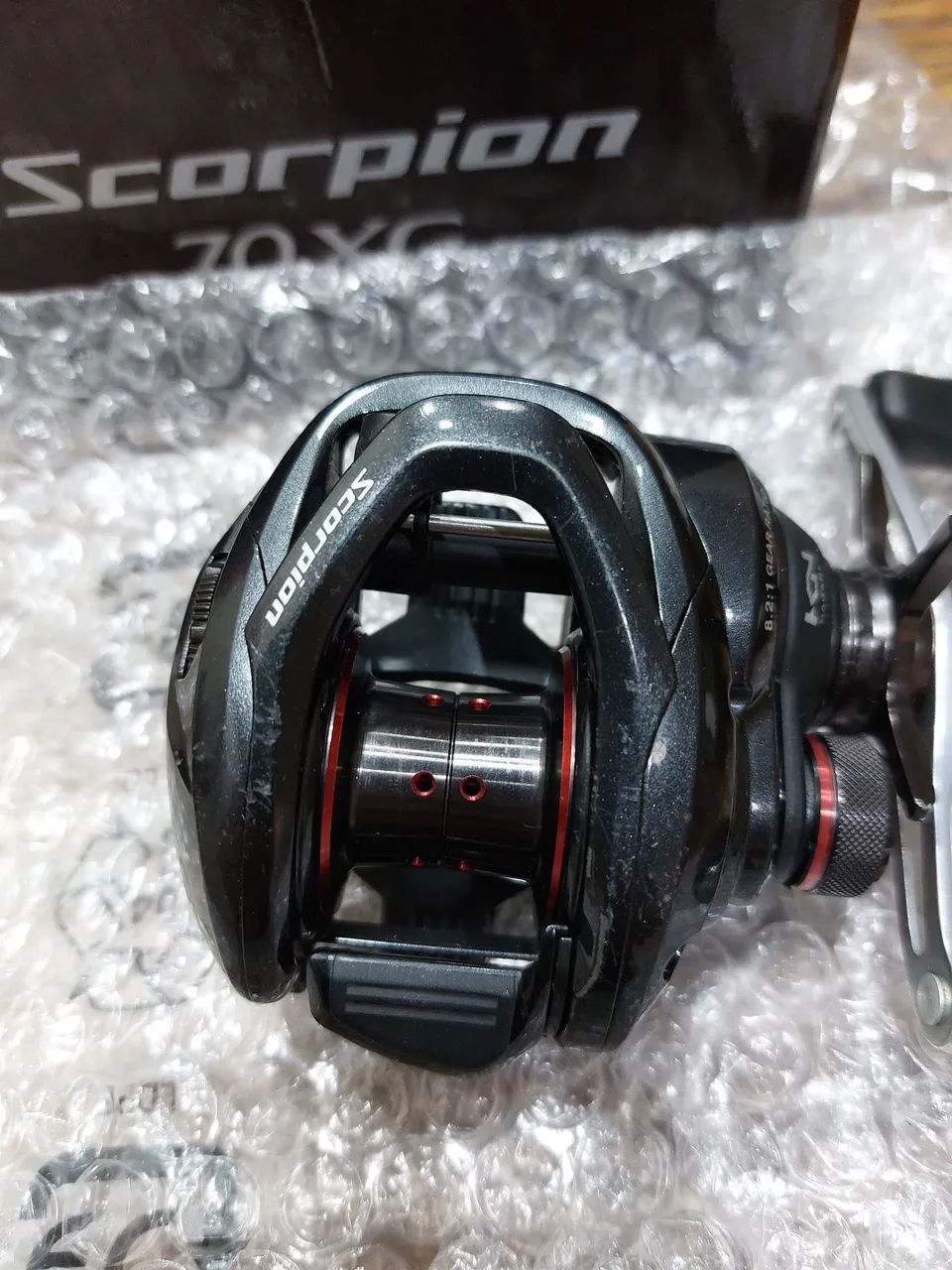 Carretilha Shimano Scorpion 70 XG - Esportes Aquáticos - Jardim