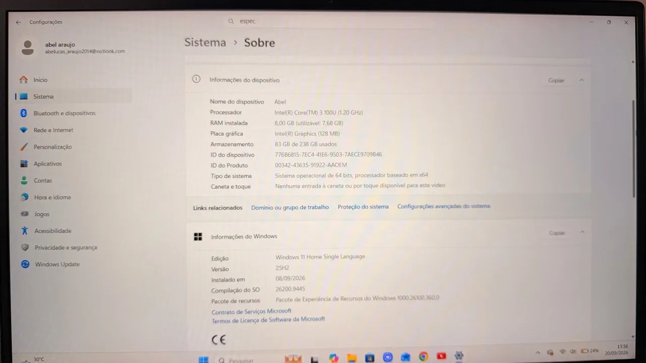 Notebook Samsung Galaxy book 4 - Foto 4