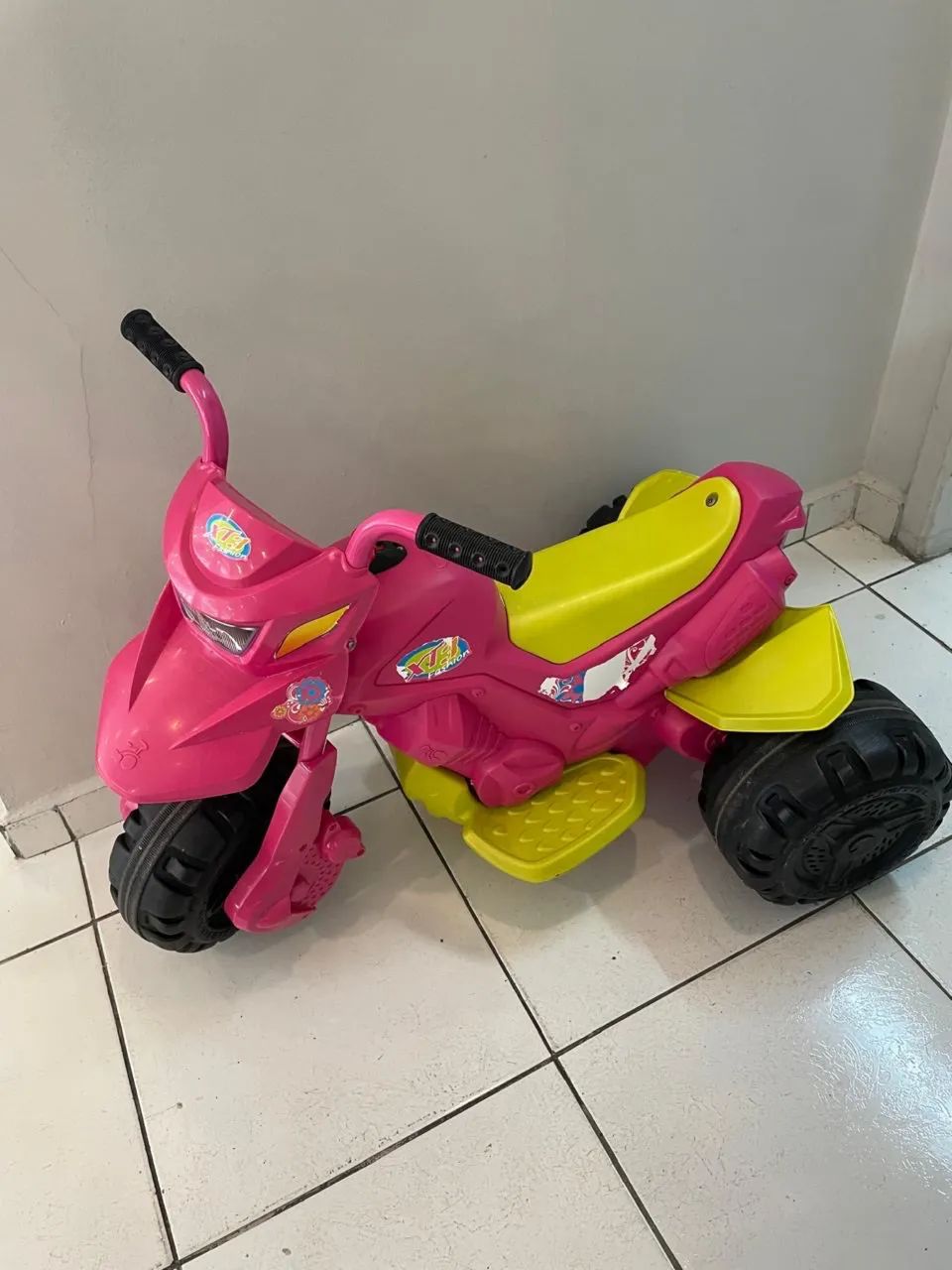 Moto eletrica infantil - Foto 3