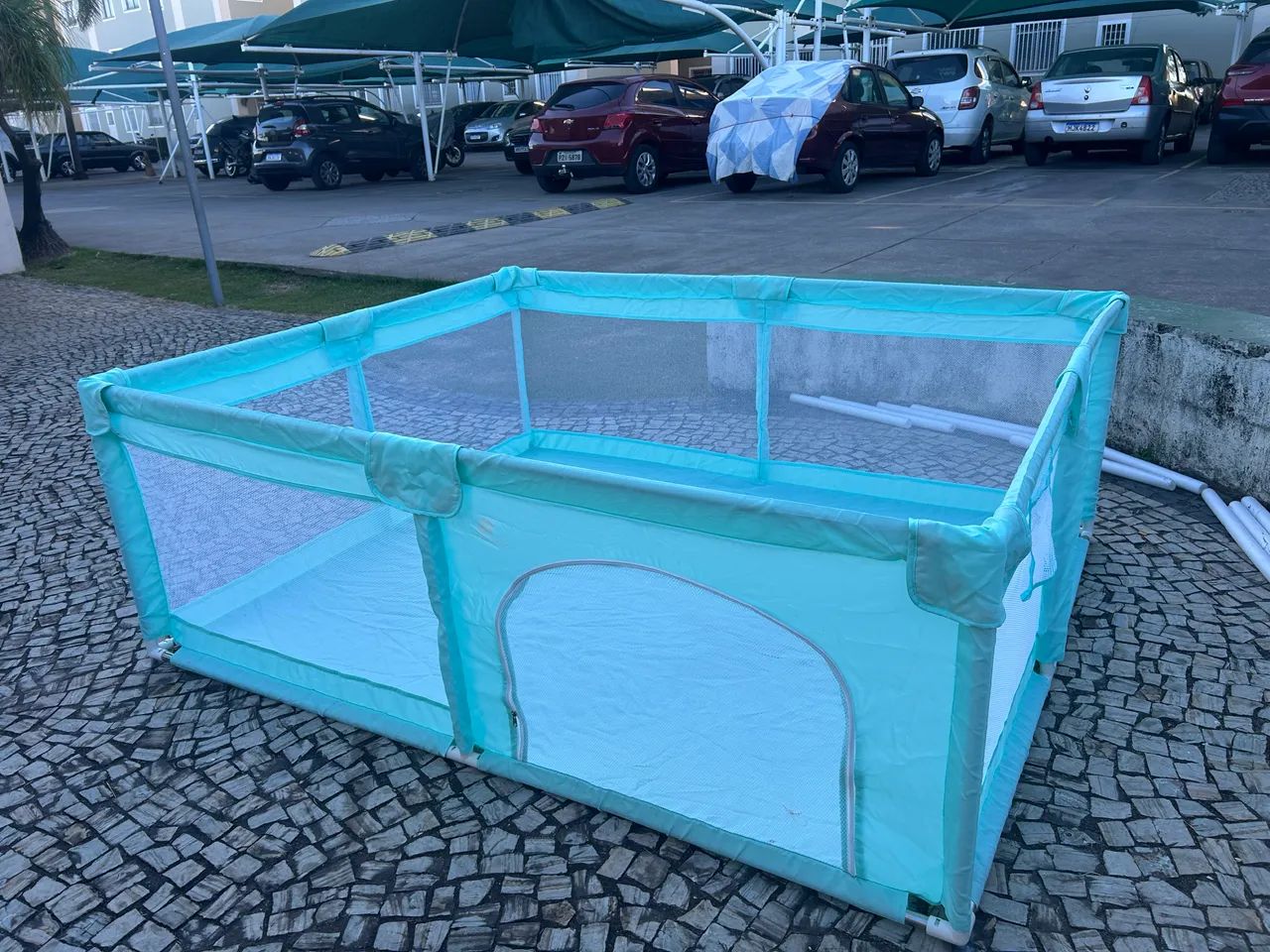Cercadinho infantil