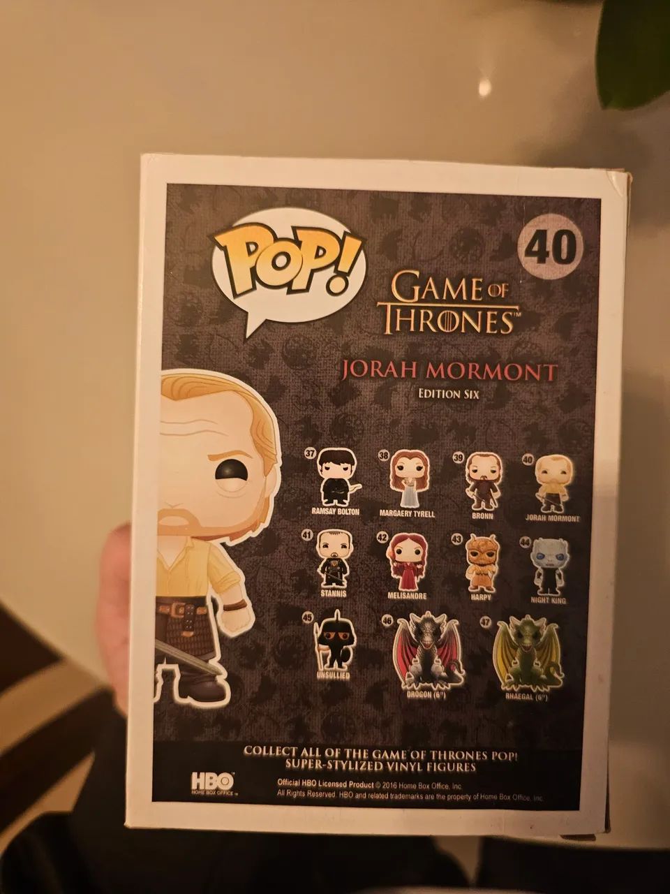 Funko pop Jorah game of thrones  - Foto 5