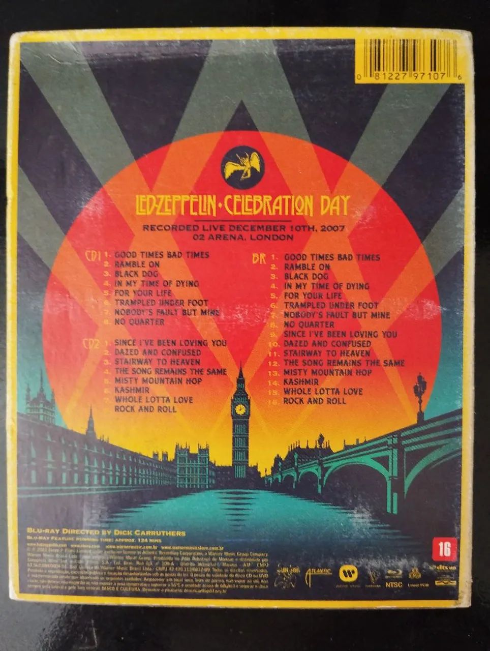 Led Zeppelin Blu Ray  - Foto 2