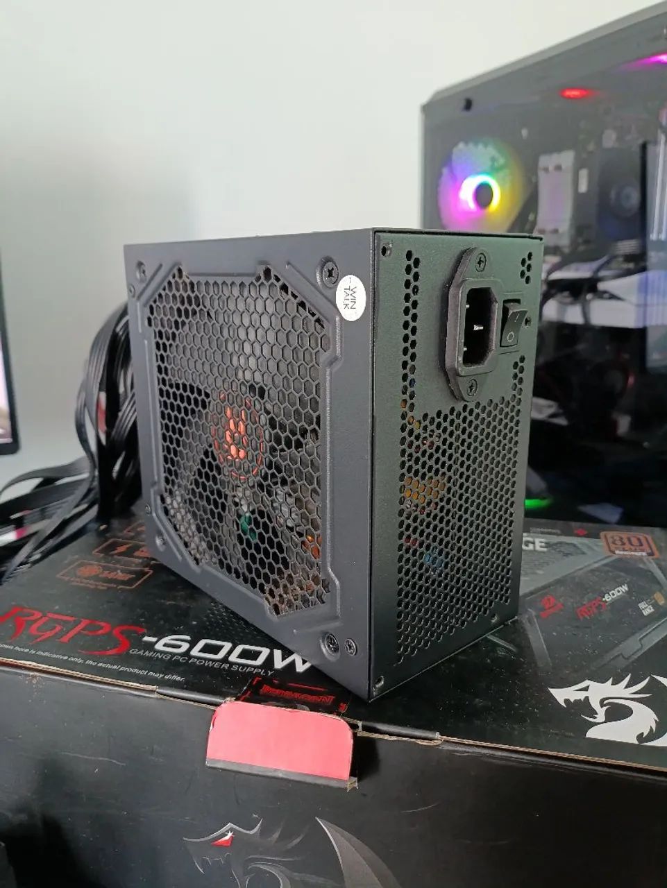 Fonte Redragon 600w  - Foto 4