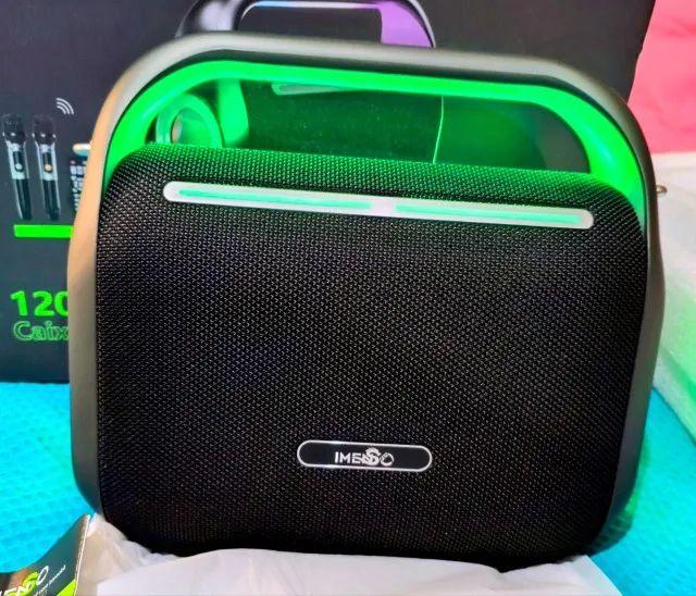 Caixa bluetooth imenso X40 Pro 120 W. - Foto 2