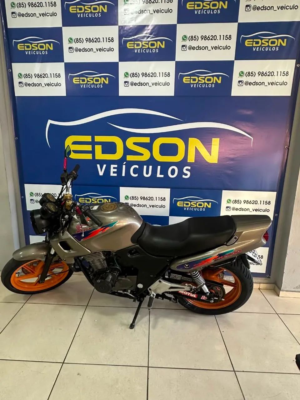 CB 500 1998