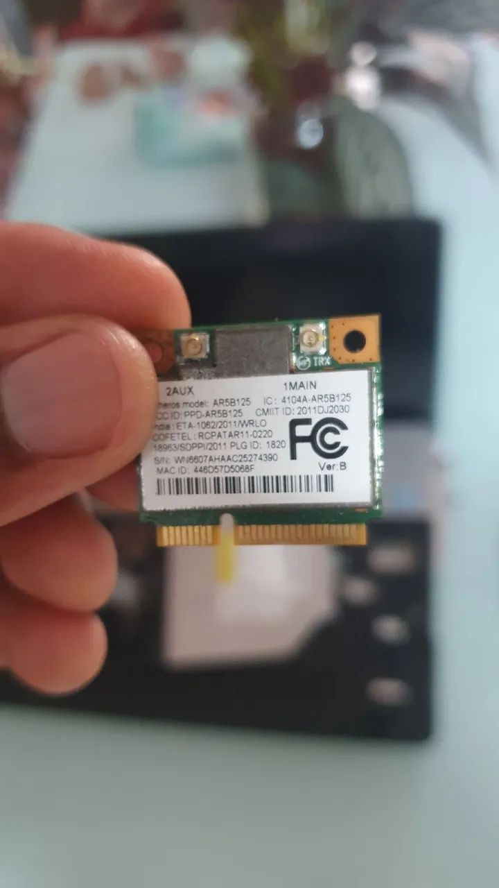 Placa de Wifi notebook - Foto 5