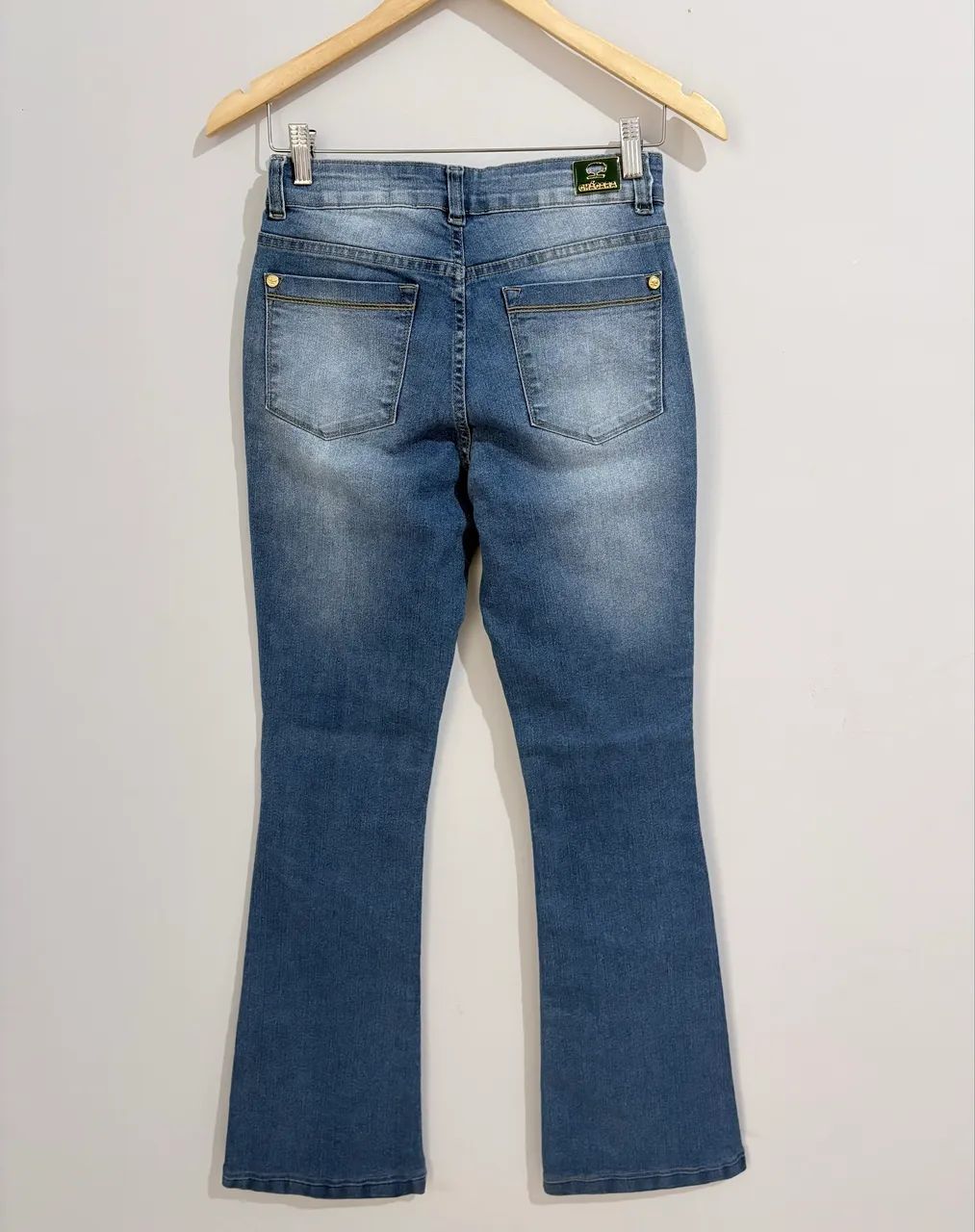 Calça Jeans Flare Tamanho 36 - Chácara Jeans - Foto 5