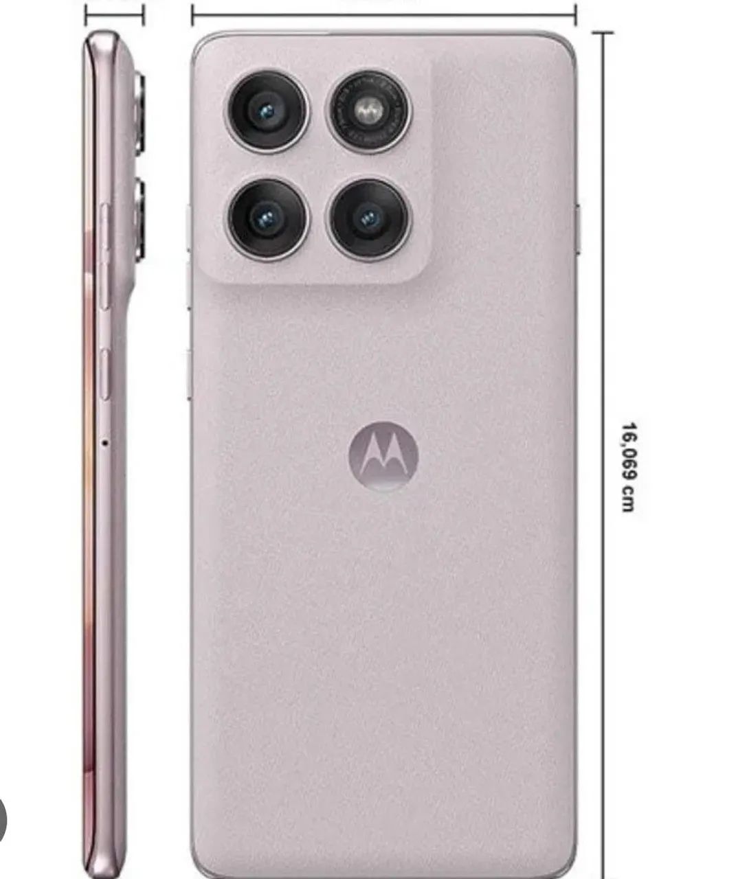 Motorola Edge 60 Pro max