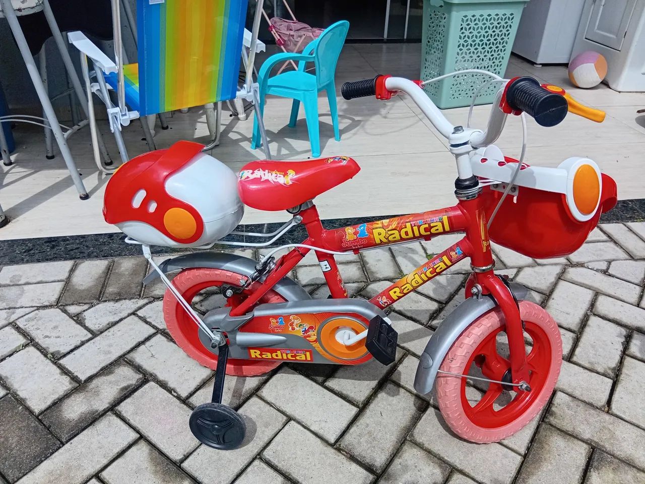 Bicicleta infantil 