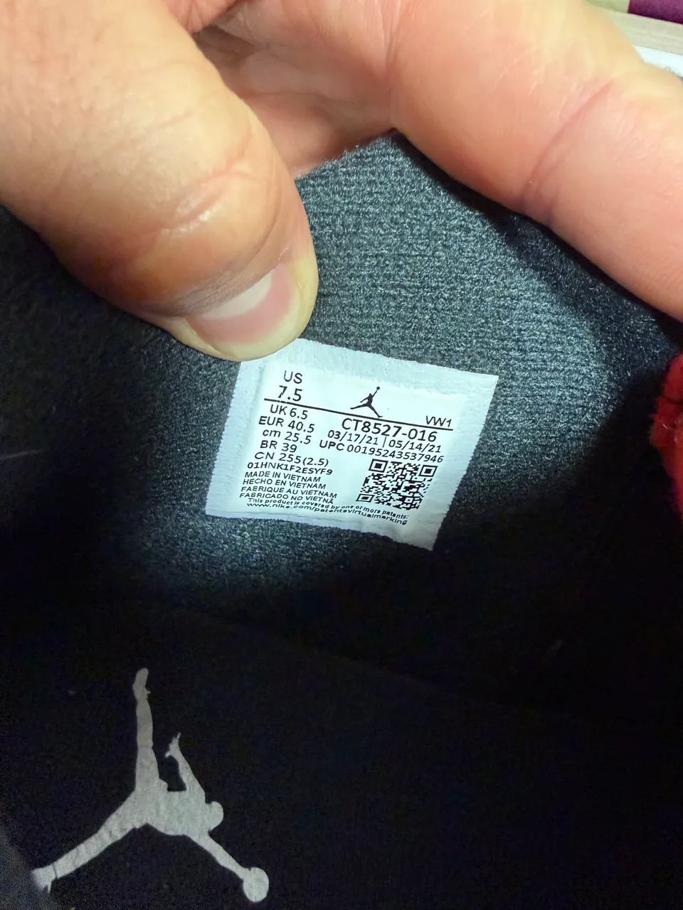 Nike Air Jordan 4 Red Thunder - Foto 5