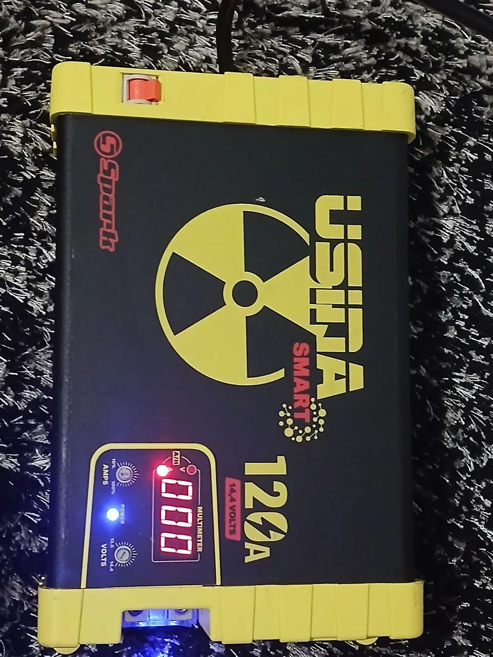 Fonte usina smart 120 amperes muito nova - Foto 4