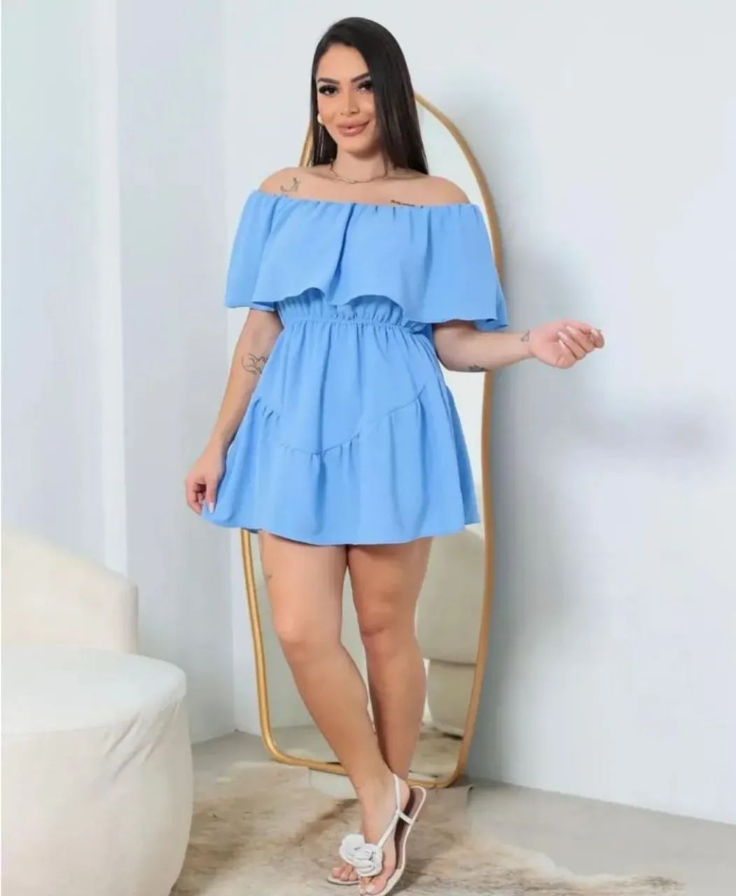 Vestido Macaquinha Ciganinha  - Foto 2