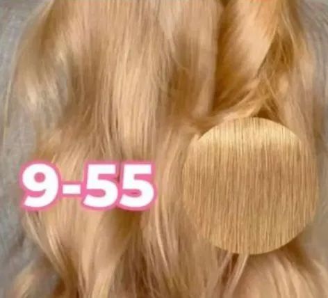 Kit 4 tintas Igora 9.55 (Loiro dourado) - Foto 2