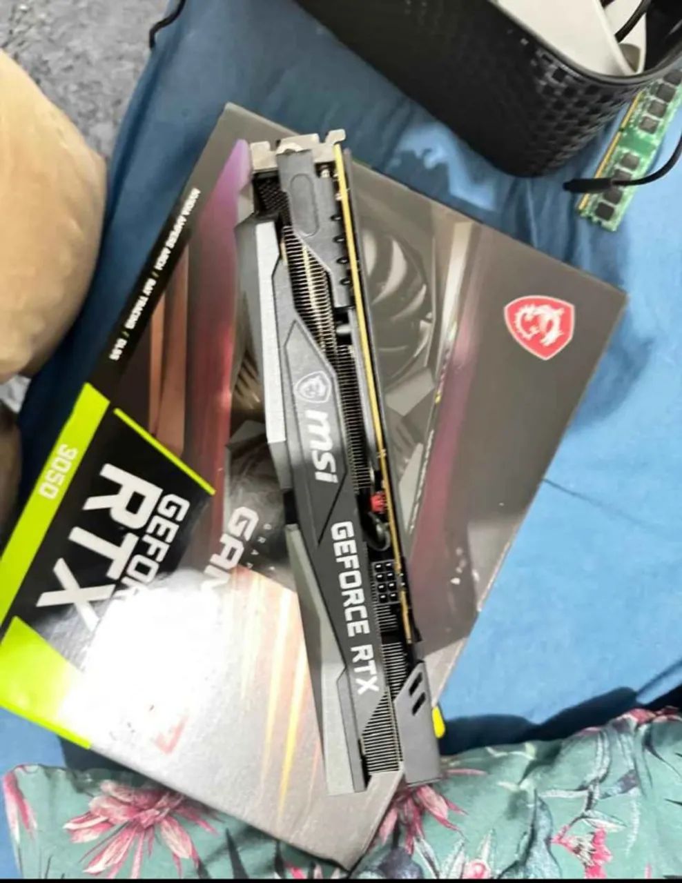 PLACA DE VIDEO RTX 3050 8GB - Foto 2