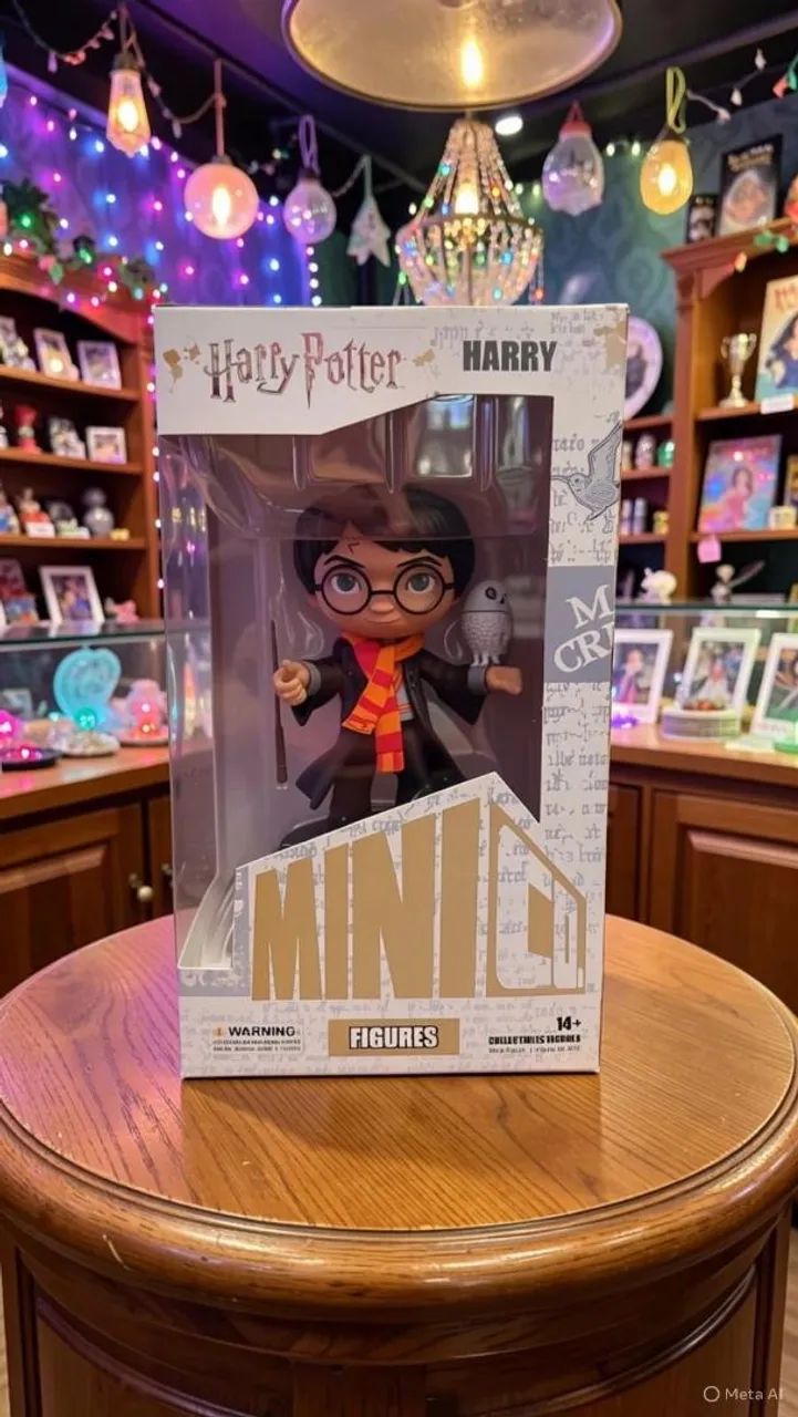 HARRY POTTER MINI.CO IRON STUDIOS 