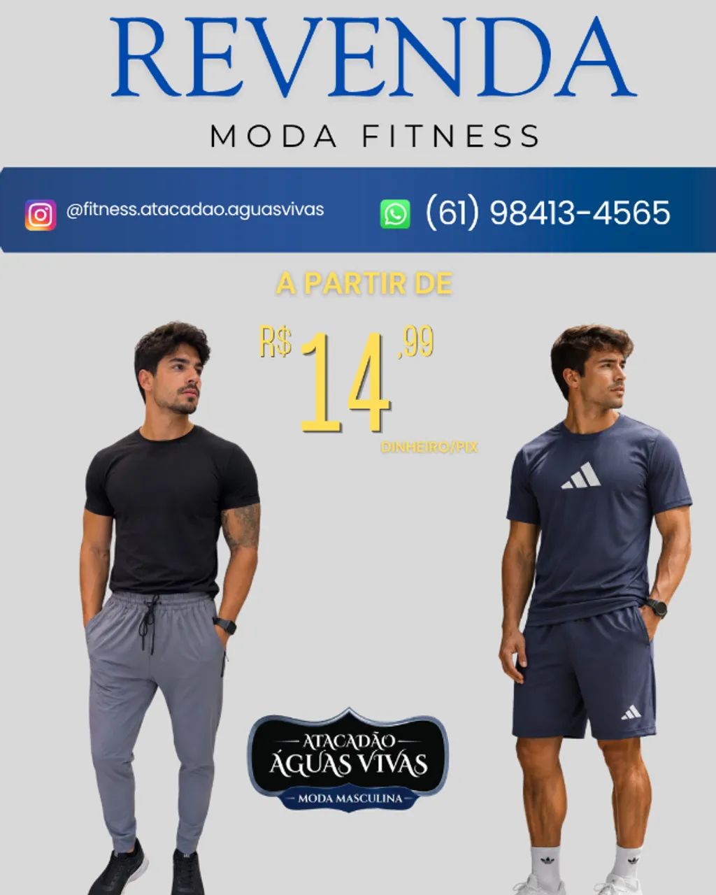 REVENDA MODA MASC.