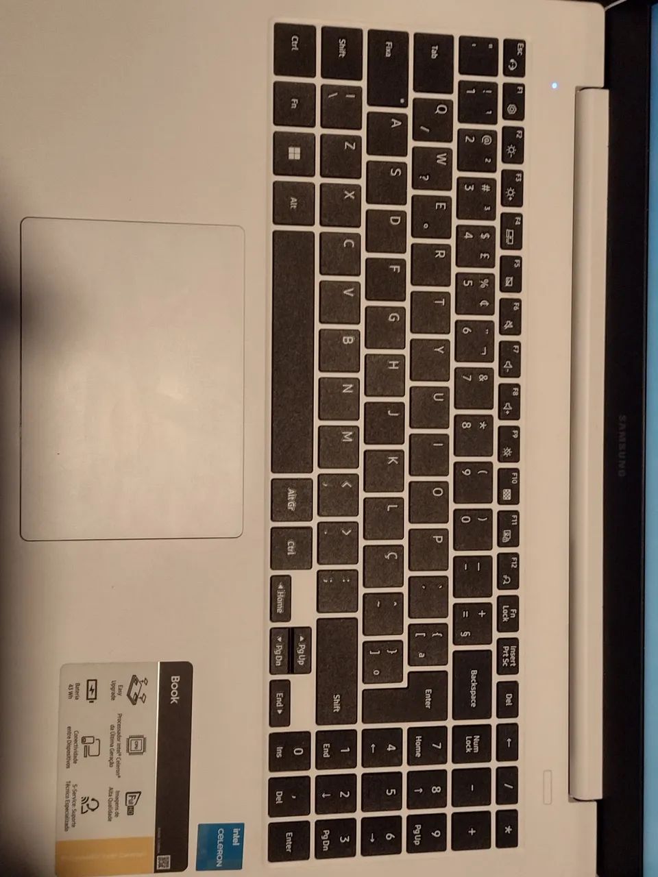 Notebook Samsung Book semi novo - Foto 4