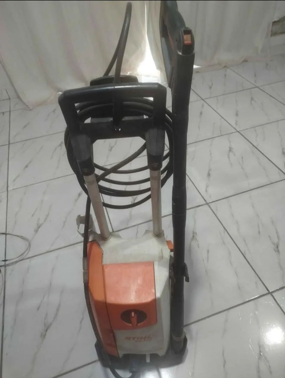 Lavadora de auta pressão 220 v - Foto 2