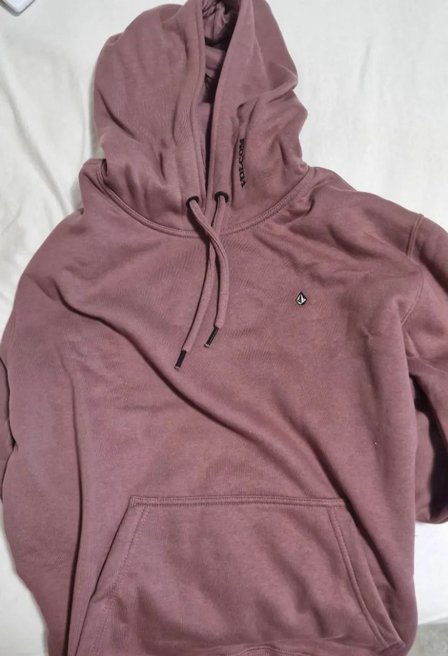 Moletom canguru volcom