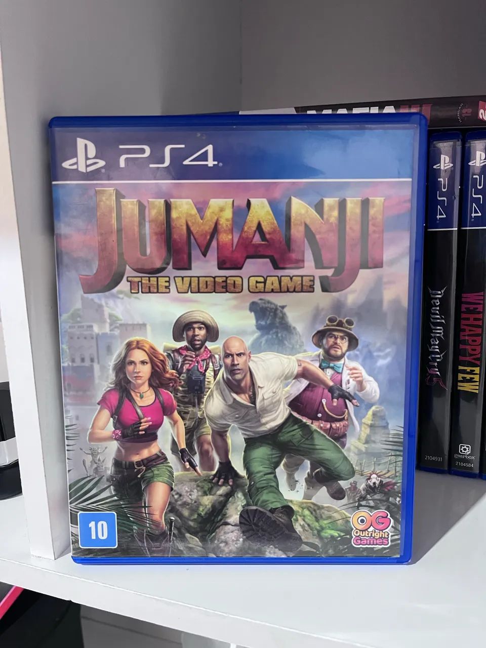 Jumanji The Vídeo Game - Ps4 
