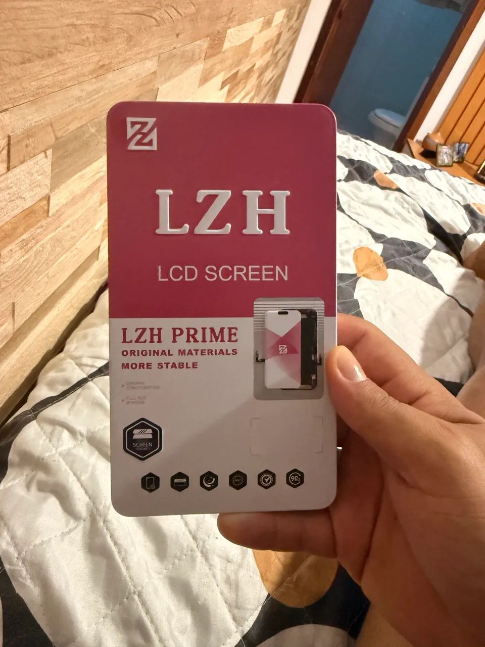 Tela de iPhone 14 Pro Max nova nunca usado 