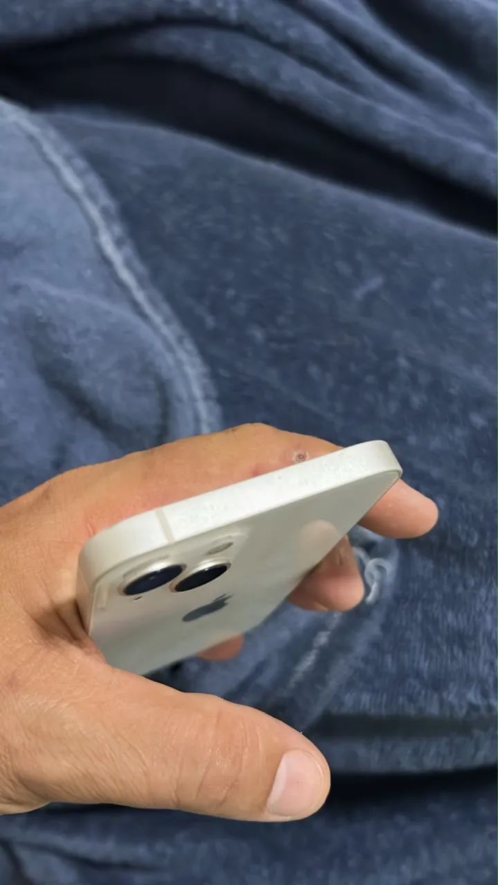 iPhone 13 Branco 128 Gb com caixa  - Foto 4