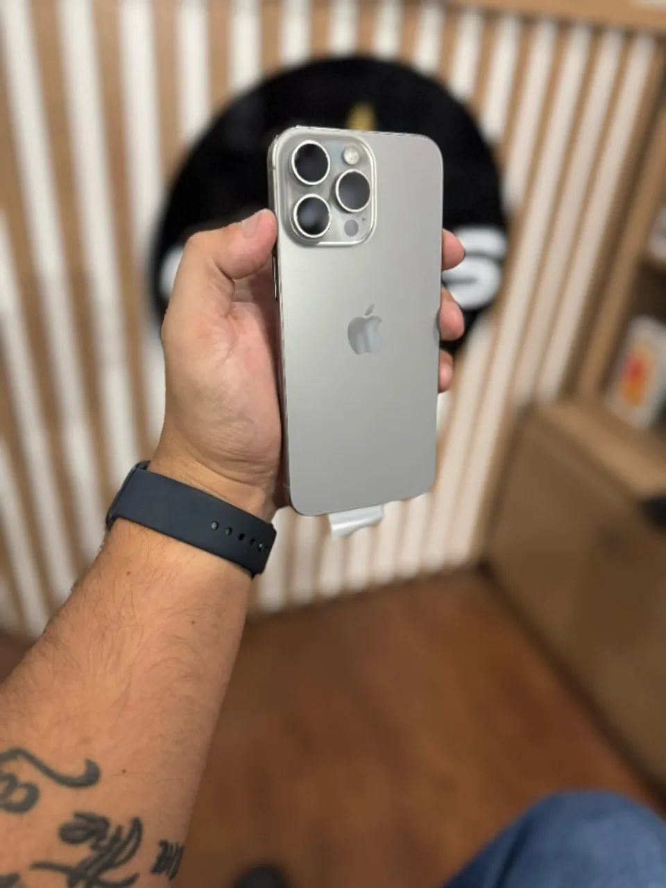 iPhone 15 Pro Max 256GB Seminovo Preço Baixo BH