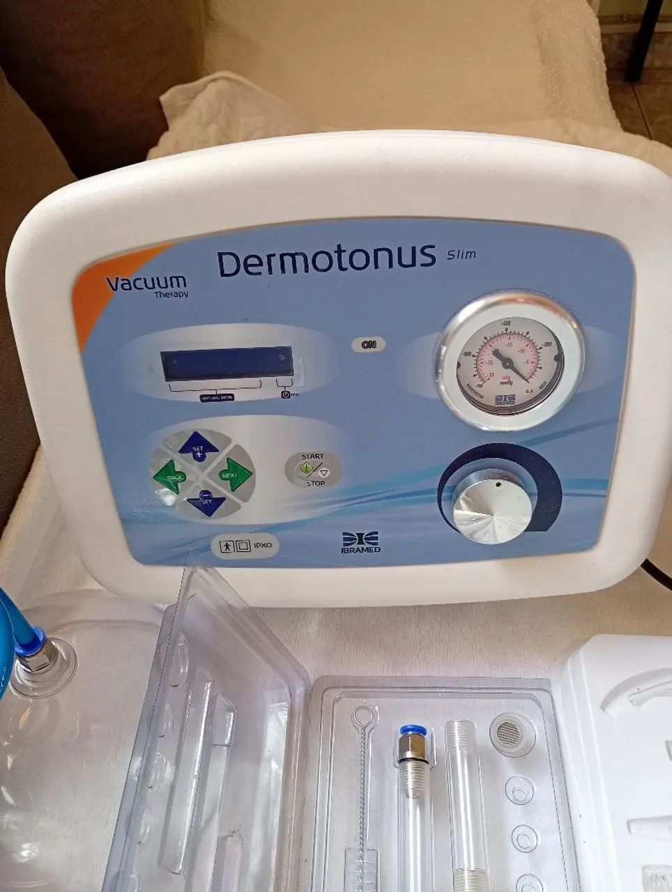 Aparelho de estética dermotonus slim.2.400 - Foto 2