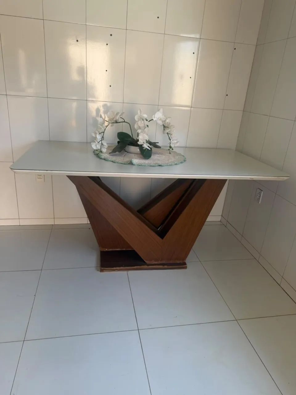 Mesa 6 cadeiras 
