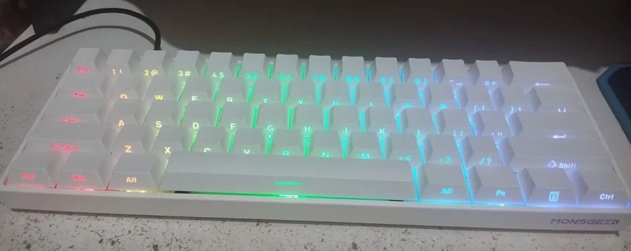 Teclado magnético 