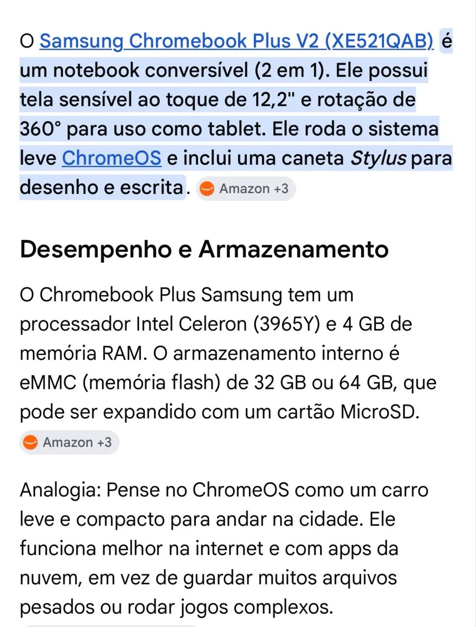 Chromebook Plus V2 - Foto 3