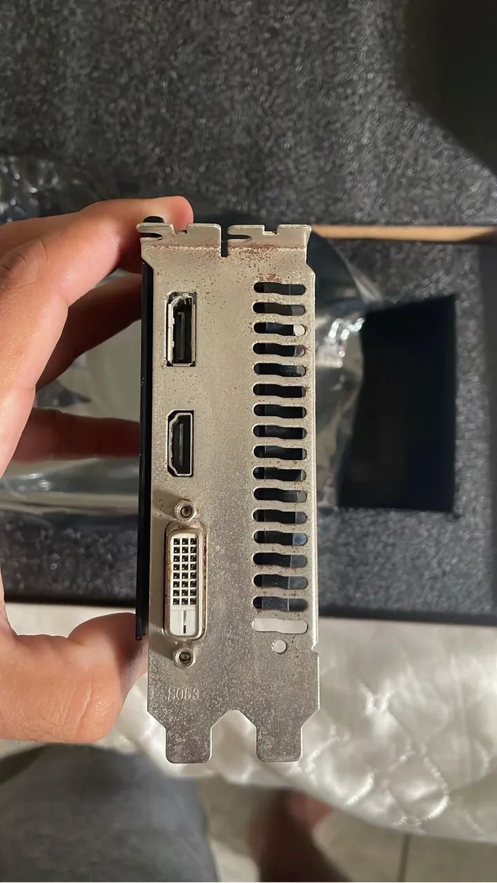 Placa de Vídeo  RX 550 - Foto 3