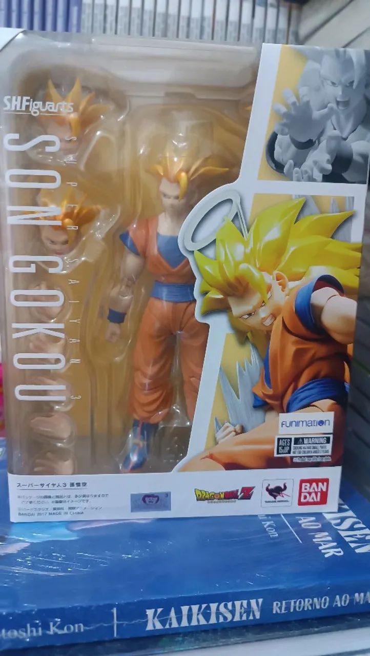 SH Figuarts Kit com 3 Goku - Foto 4