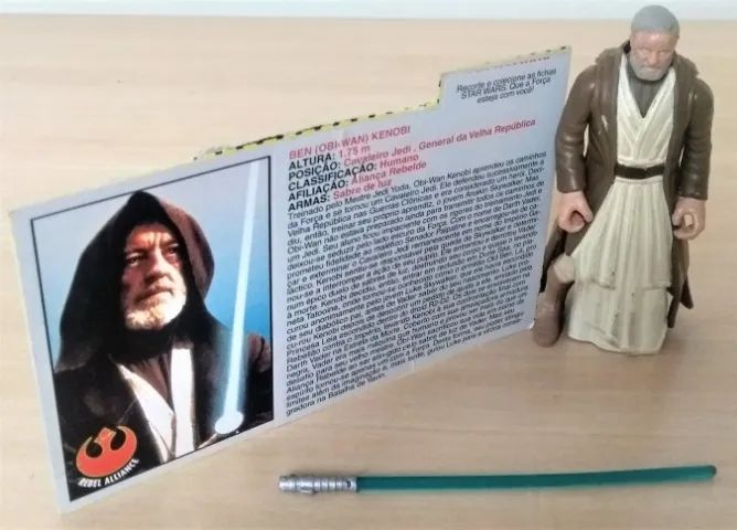 Boneco Star Wars 95 - Obi Wan Kenobi