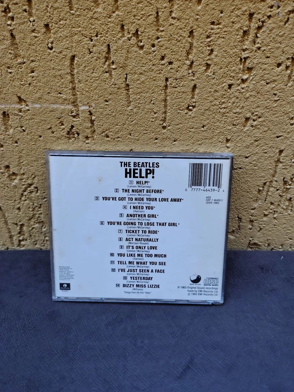 CD The Beatles - Help! (Edição Importada EUA / Capitol / Parlophone) - Foto 4