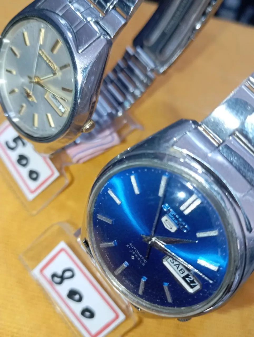 Relógio Seiko 6119 e Citizen  - Foto 5