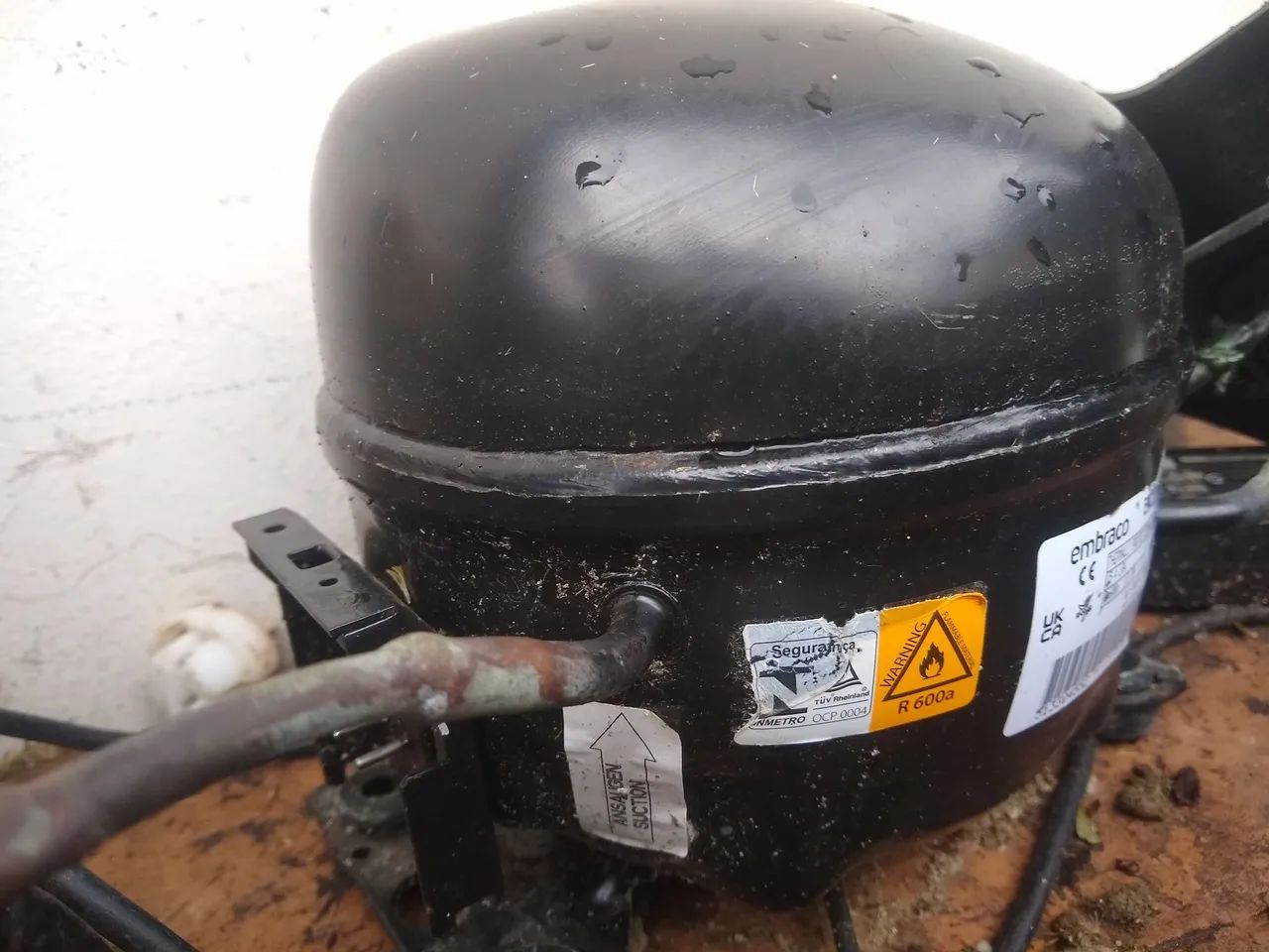 motor de geladeira  - Foto 2