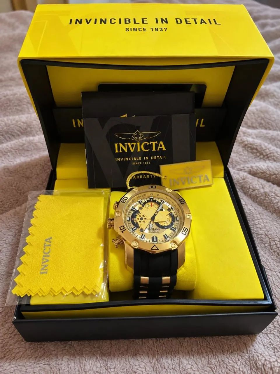 Relógio Invicta novo