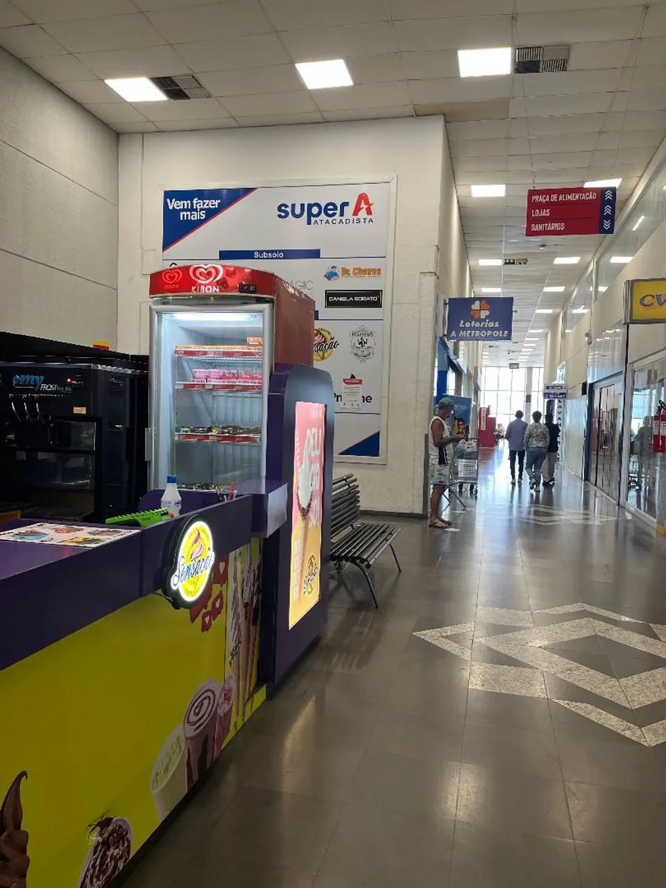 Quiosque de sorvete + Ponto  - Foto 4