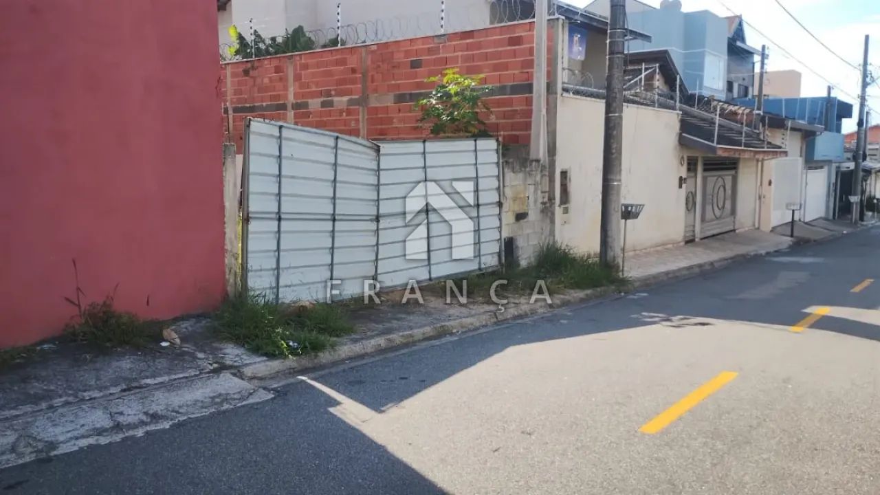 TERRENO - VILLA BRANCA - JACAREÍ
