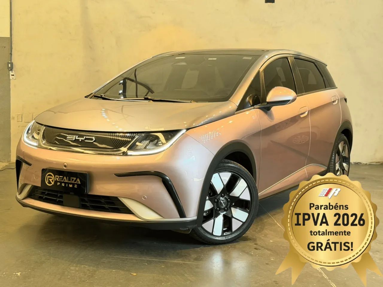 BYD Dolphin Plus (Elétrico) 2024